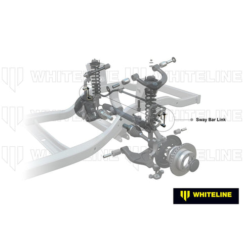 Whiteline W23441 Sway Bar -Link Assembly fits Toyota