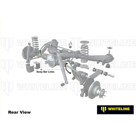Whiteline Sway Bar Link Pair Heavy Duty KLC183