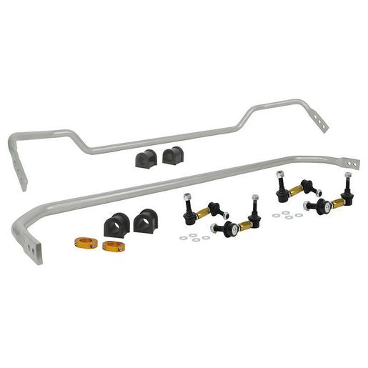 Whiteline BMK004 Sway Bar Kit Front & Rear fits Mazda MX5