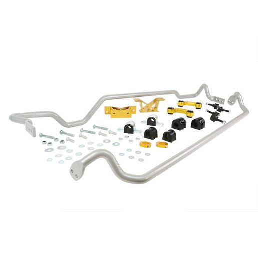 Whiteline BSK007M Sway Bar Kit Front & Rear fits Subaru