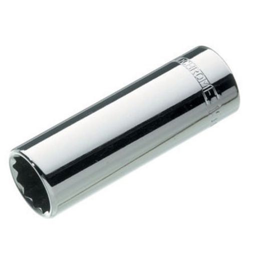Sidchrome Deep Socket 13Mm 1/2In Drive 12Pt SCMT14258