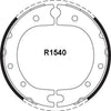 RDA Brake Shoe Set R1540