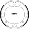RDA Brake Shoe Set R1540