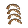 RDA Brake Shoe Set Rear R1664