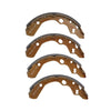RDA Brake Shoe Set Rear R1671