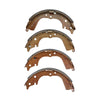 RDA Brake Shoe Set Rear R1714