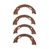 RDA Brake Shoe Set R1774