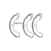 RDA Brake Shoe Set Rear R2004