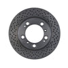 RDA OE Replacement Brake Rotor Pair 299mm Rear RDA8241