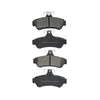 RDA GP Max Brake Pad Set Rear RDB1332