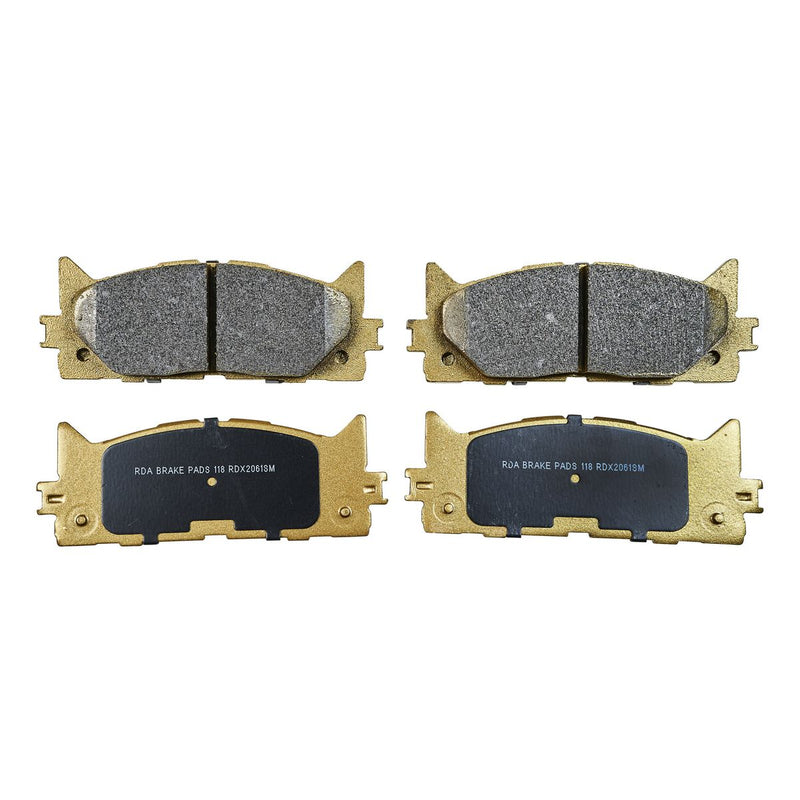 RDA Brakes Extreme Brake Pad Set Front RDX2061SM