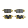 RDA Brakes Extreme Brake Pad Set Rear RDX2064SM