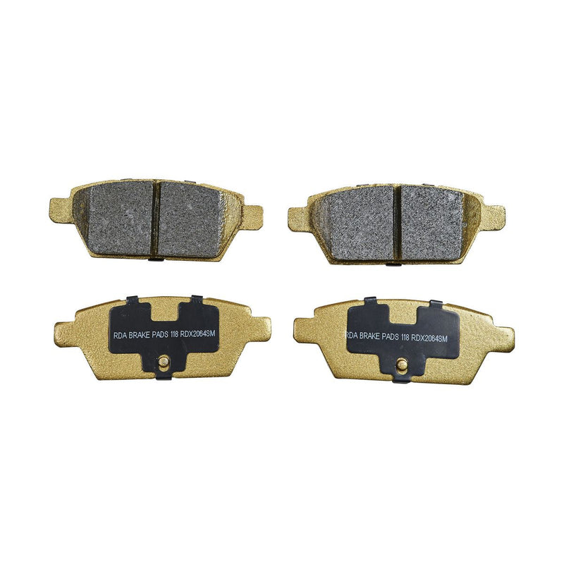 RDA Brakes Extreme Brake Pad Set Rear RDX2064SM