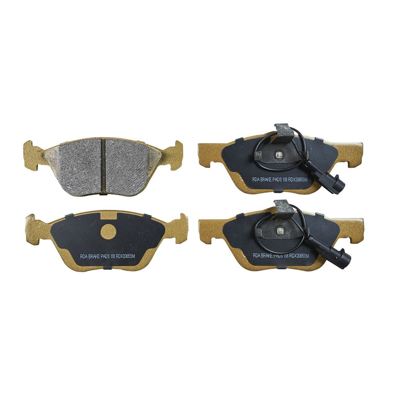 RDA Brakes Extreme Brake Pad Set Front RDX2065SM