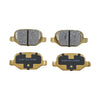 RDA Brakes Extreme Brake Pad Set Rear RDX2089SM