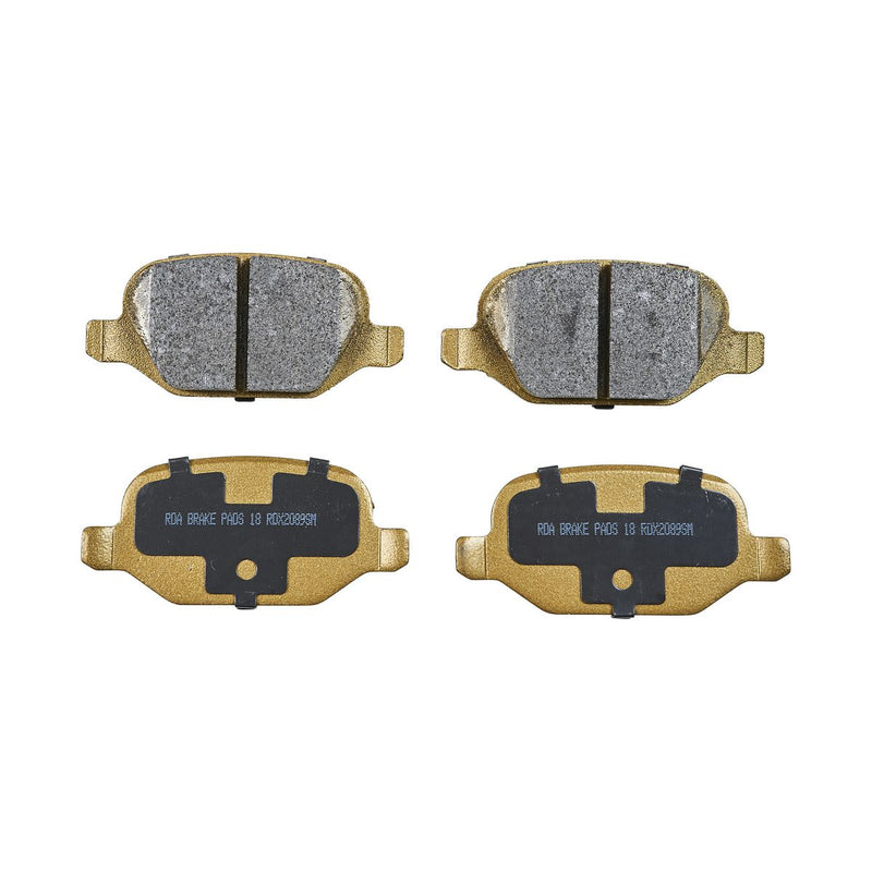 RDA Brakes Extreme Brake Pad Set Rear RDX2089SM