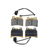 RDA Brakes Extreme Brake Pad Set Rear RDX2093SM