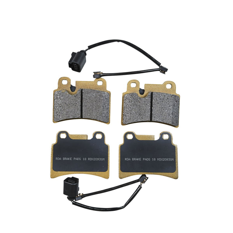 RDA Brakes Extreme Brake Pad Set Rear RDX2093SM