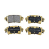RDA Brakes Extreme Brake Pad Set Rear RDX2096SM
