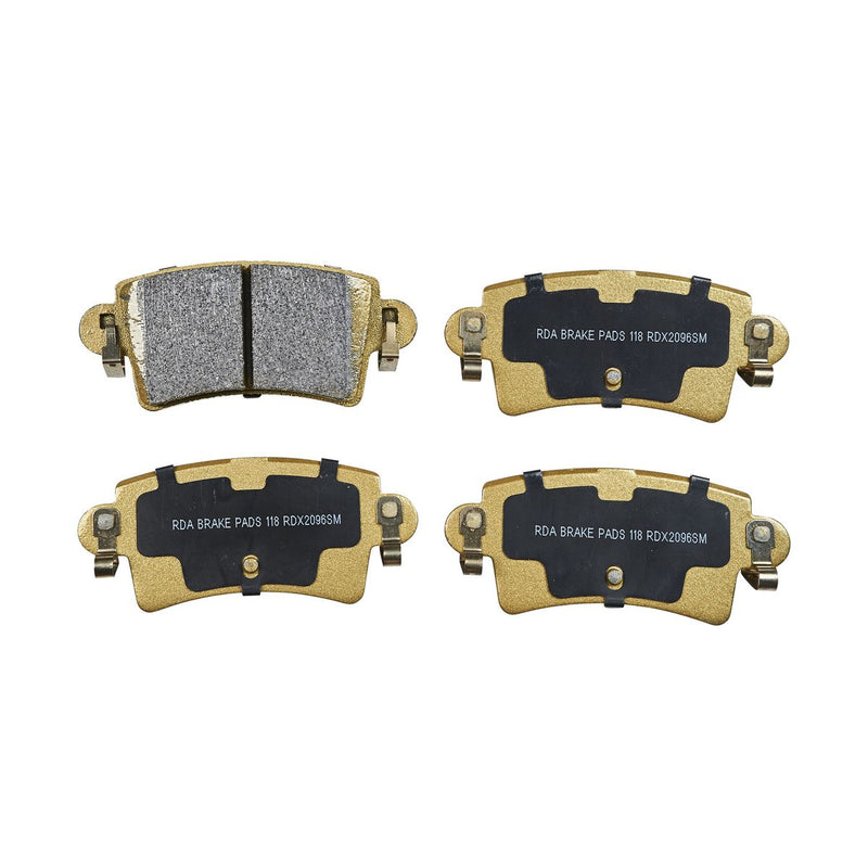 RDA Brakes Extreme Brake Pad Set Rear RDX2096SM