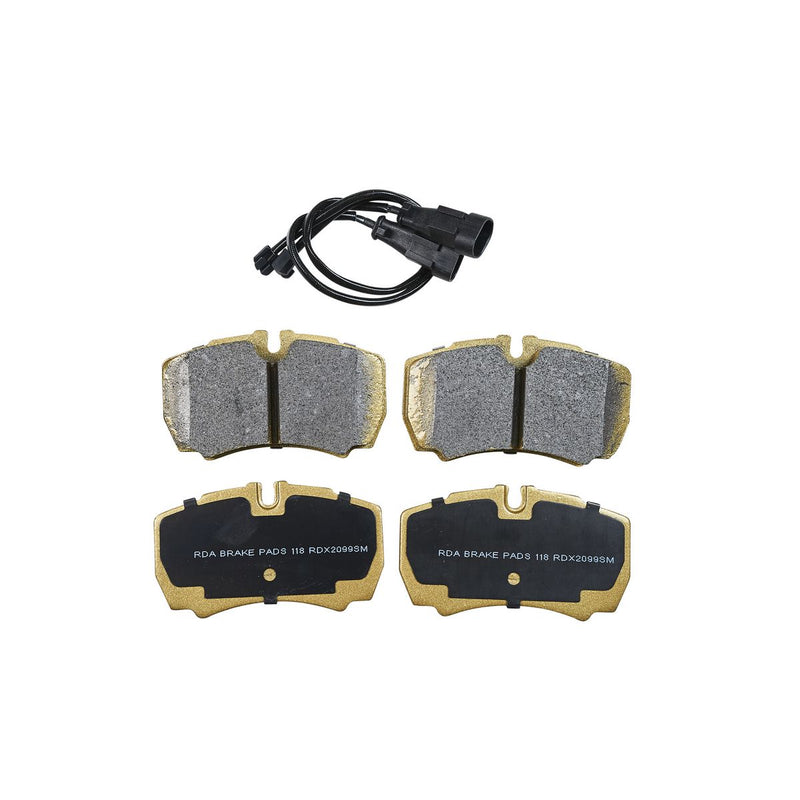 RDA Brakes Extreme Brake Pad Set Rear RDX2099SM