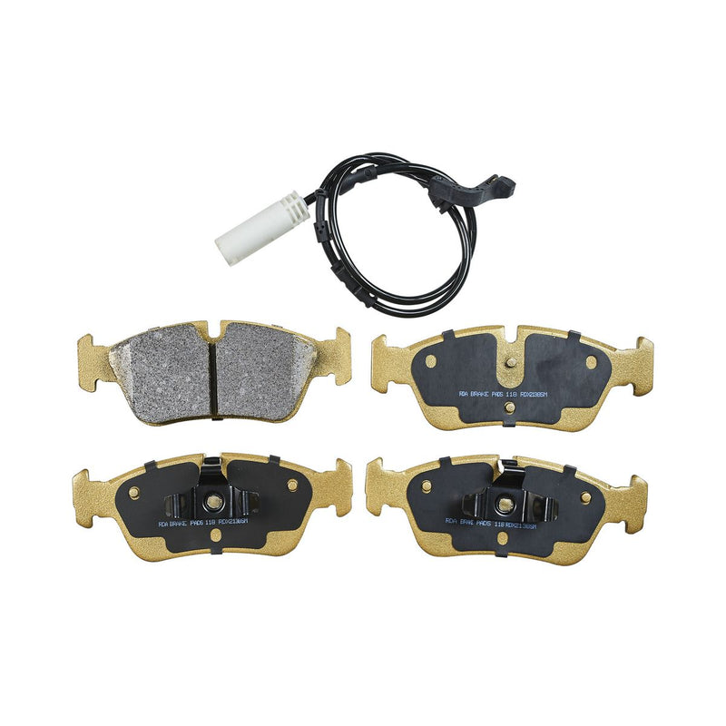 RDA Brakes Extreme Brake Pad Set Front RDX2138SM