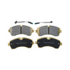 RDA Brakes Extreme Brake Pad Set Front RDX2143SM