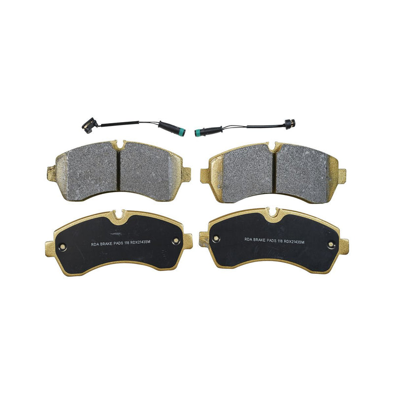 RDA Brakes Extreme Brake Pad Set Front RDX2143SM