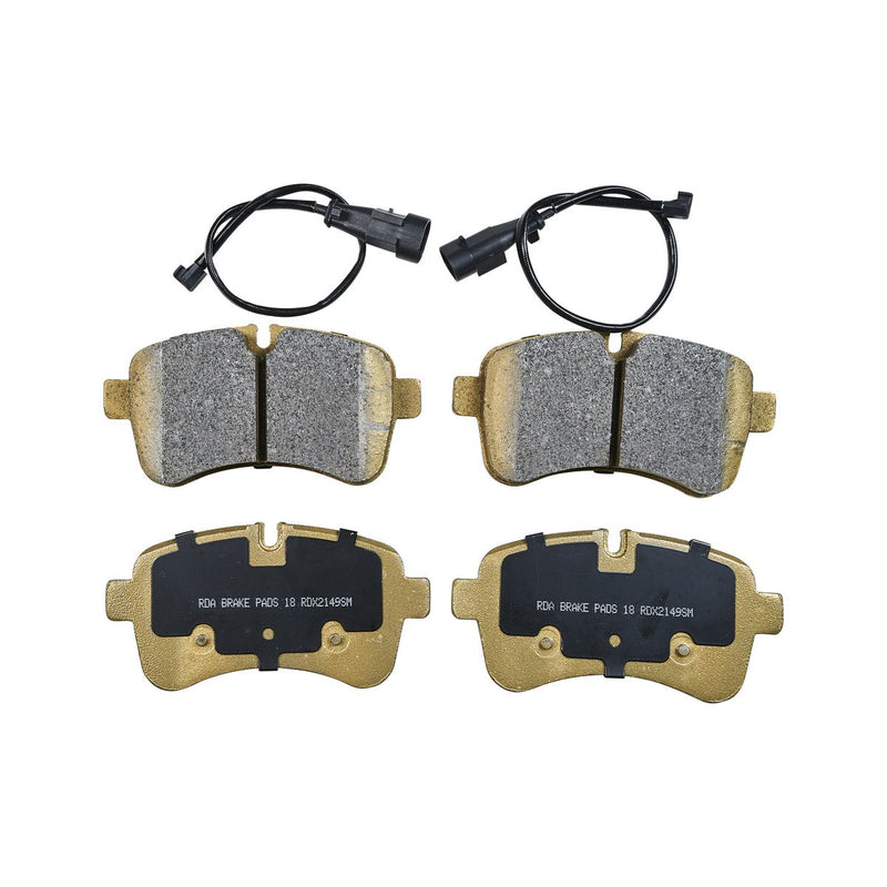 RDA Brakes Extreme Brake Pad Set Rear RDX2149SM