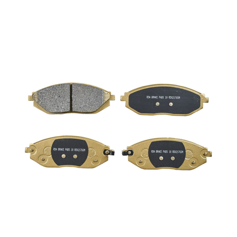 RDA Brakes Extreme Brake Pad Set Front RDX2176SM