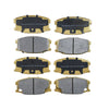 RDA Brakes Extreme Brake Pad Set Front RDX2187SM