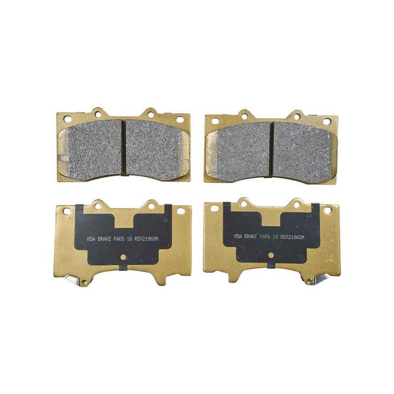 RDA Brakes Extreme Brake Pad Set Front RDX2196SM