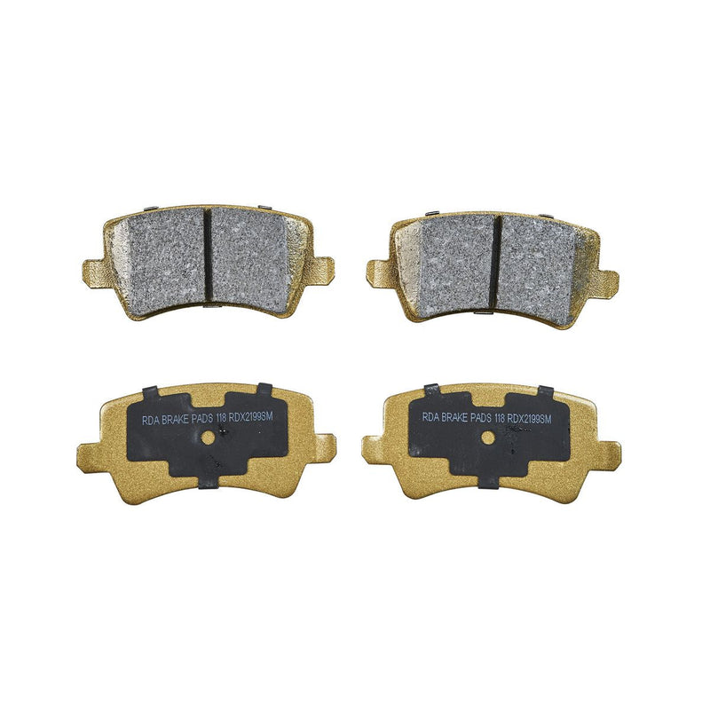 RDA Brakes Extreme Brake Pad Set Rear RDX2199SM
