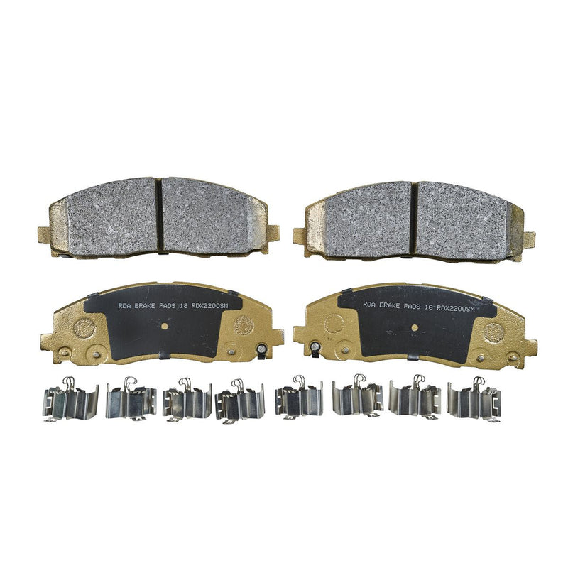 RDA Brakes Extreme Brake Pad Set Front RDX2200SM