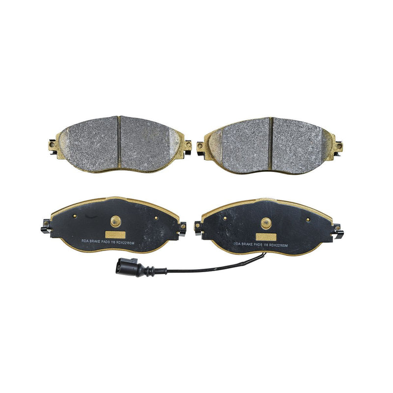 RDA Brakes Extreme Brake Pad Set Front RDX2216SM