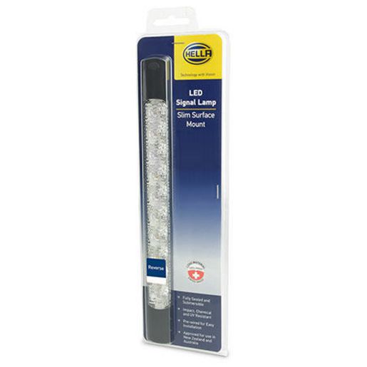 Hella Led 12V Slim Revrse Lamp Hrzntl 1468BL