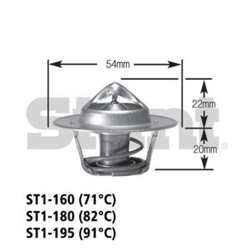 Gates Stant Thermostat ST1-160