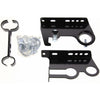Drivetech 4x4 High Lift Jack/Shovel Holder Mount DT-Hljshm