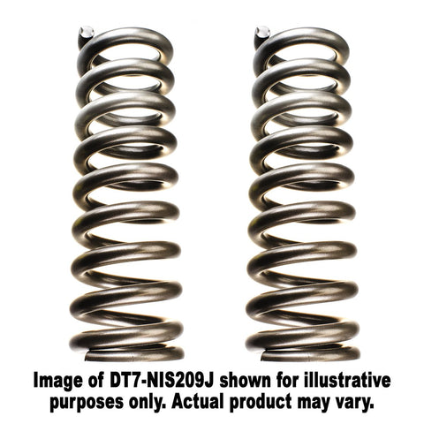 Drivetech 4x4 Rear Coil Spring Set fits Nissan Navara D23