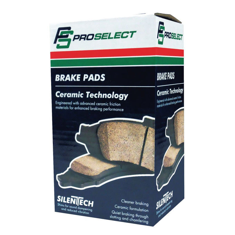 Proselect Brake Pad Set DB1739PS