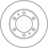 TRW Disc Brake Rotor 297mm DF4917S