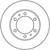 TRW Disc Brake Rotor 297mm DF4917S