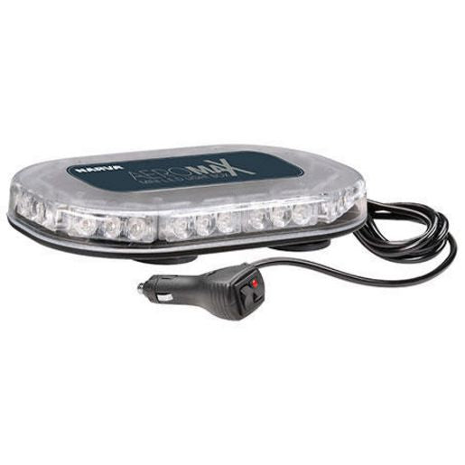 Narva LED Light Box High Powered Amber Magnetic Base w/