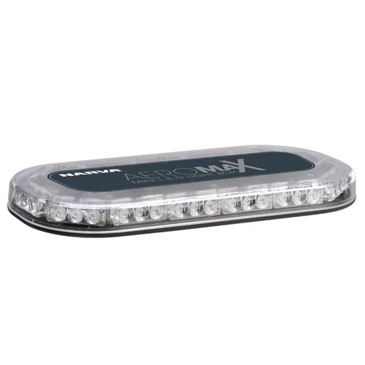 Narva Aeromax LED Mini Bar 12/24V Amber w/ Clear Lens