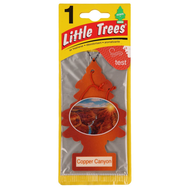 Little Trees Air Freshener 1pc Copper Canyon U1P-17169