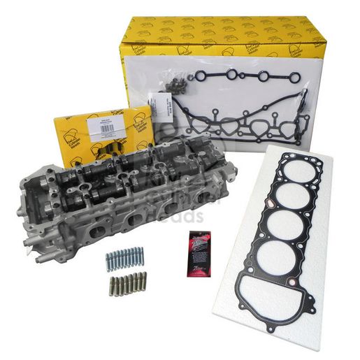 Kiwi Complete Cylinder Head Kit for Nissan KA24 DE Dohc
