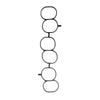 Permaseal Exhaust Manifold Collector Gasket MG3468