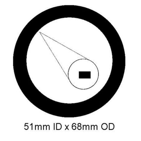 Permaseal Exhaust Flange Gasket JE048
