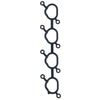 Permaseal Intake Manifold Gasket MG3023MLSR