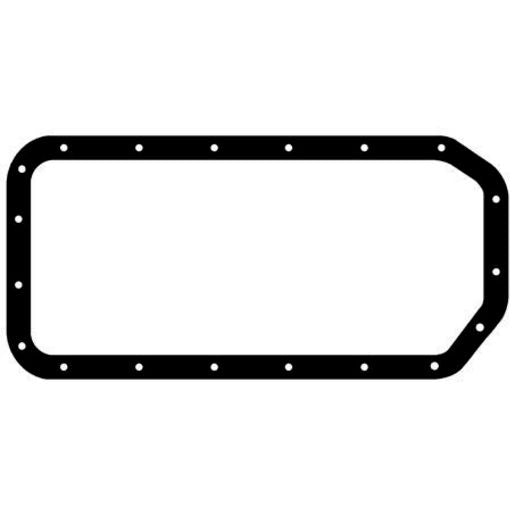 Permaseal Oil Pan Gasket Set JH067